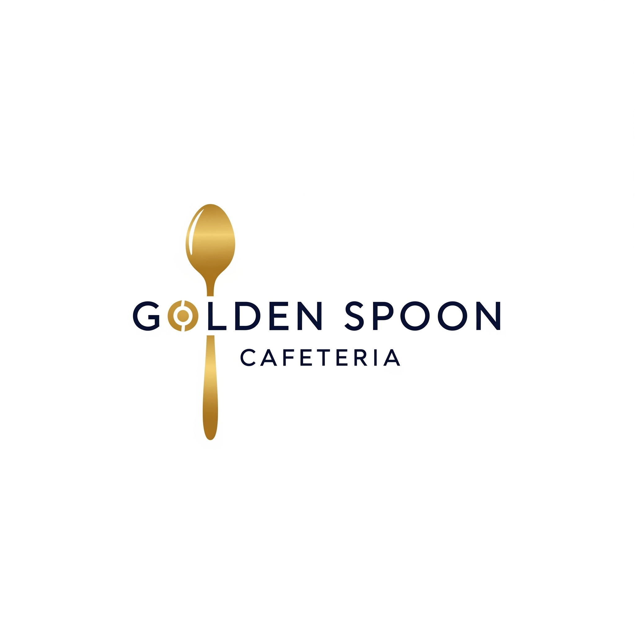 Golden Spoon Cafe Branding Preview